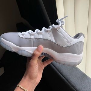 Jordan 11s “Cement Grey’s